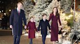 Prince George and Princess Charlotte Attend Kate Middleton's Christmas Concert — Matching Mom and Dad!