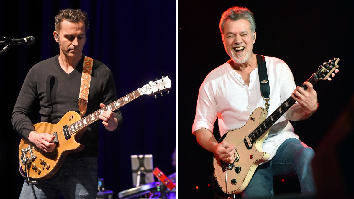 Dweezil Zappa reveals the one Frank Zappa song that stumped Eddie Van Halen