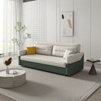 熱銷 科技布兩用沙發床可折疊小戶型客廳雙人簡約現代多功能沙發可變床原創