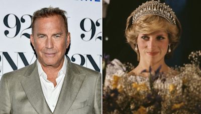 Kevin Costner on 'Bodyguard' sequel starring Princess Diana that never was