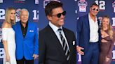 Patriots Owner Robert Kraft’s Wife Dana Embraces Quiet Luxury in Gabriela Hearst Dress and More Looks at Tom Brady’s Hall of...