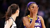 Caitlin Clark addresses backlash against Angel Reese for hand gesture in championship game
