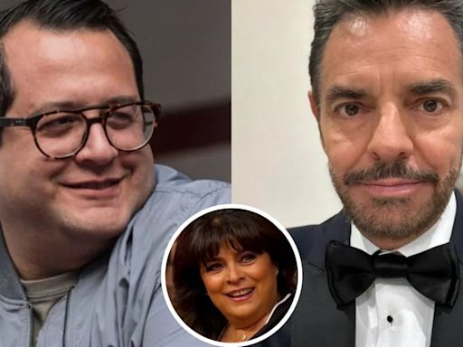 Victoria Ruffo reacciona a críticas de José Ramón López Beltrán contra Eugenio Derbez por hablar de política: “Se tiene que atener”