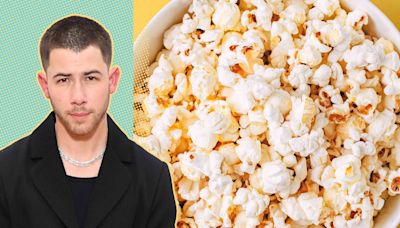 Nick Jonas's 1-Ingredient Upgrade for Better Popcorn—It's Delicious