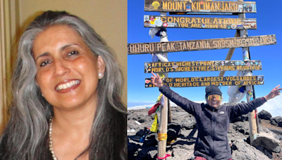 Against All Odds | 68-year-old teacher-marathoner Anjali Hazari’s inspiring journey from shadows to summits