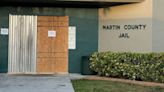 Naked driver intentionally smashes into lobby of Martin County Jail