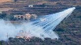 Rights group accuses Israel of hitting residential buildings with white phosphorous in Lebanon