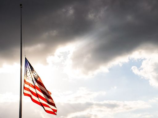 Gov. DeWine orders flags lowered on Sunday