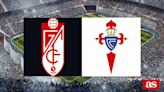 Granada vs Celta: estadísticas previas y datos en directo | LaLiga EA Sports 2023/2024