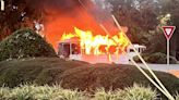 Old Savannah Tour trolley catches fire after dropping off wedding party