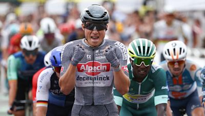 Tour de France standings, results: Belgium's Jasper Philipsen prevails in Stage 10