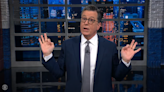 Stephen Colbert taunts Trump over one line about Melania from his hush money trial
