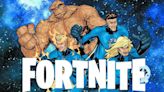 Fortnite May Add Fantastic Four in Next Marvel Season