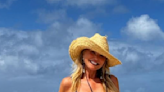 At 69, Christie Brinkley Shows off Toned Legs in New ‘80s Swimsuit Beach Pics