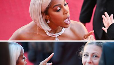 People Are Supporting Kelly Rowland After She Shared What Really Went Down During That Viral Cannes Film Festival Exchange
