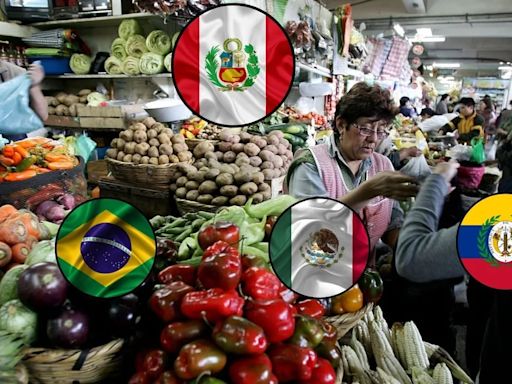 Inflación del Perú destaca como la más baja entre las principales economías de la región