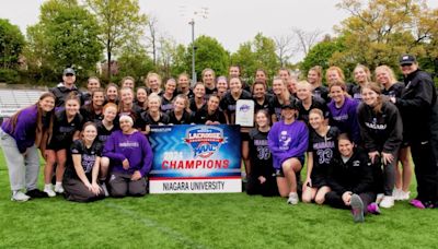 Niagara women's lacrosse wins conference, secures first NCAA Tournament berth