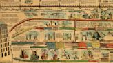 22-Foot-Long Scroll From 19th Century Features Timeline of Perceived World History Up to That Point