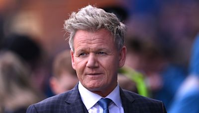 Gordon Ramsay says he's 'lucky to be here' after bike accident