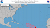 Tropical disturbance may strengthen to hurricane later this week, forecasters say