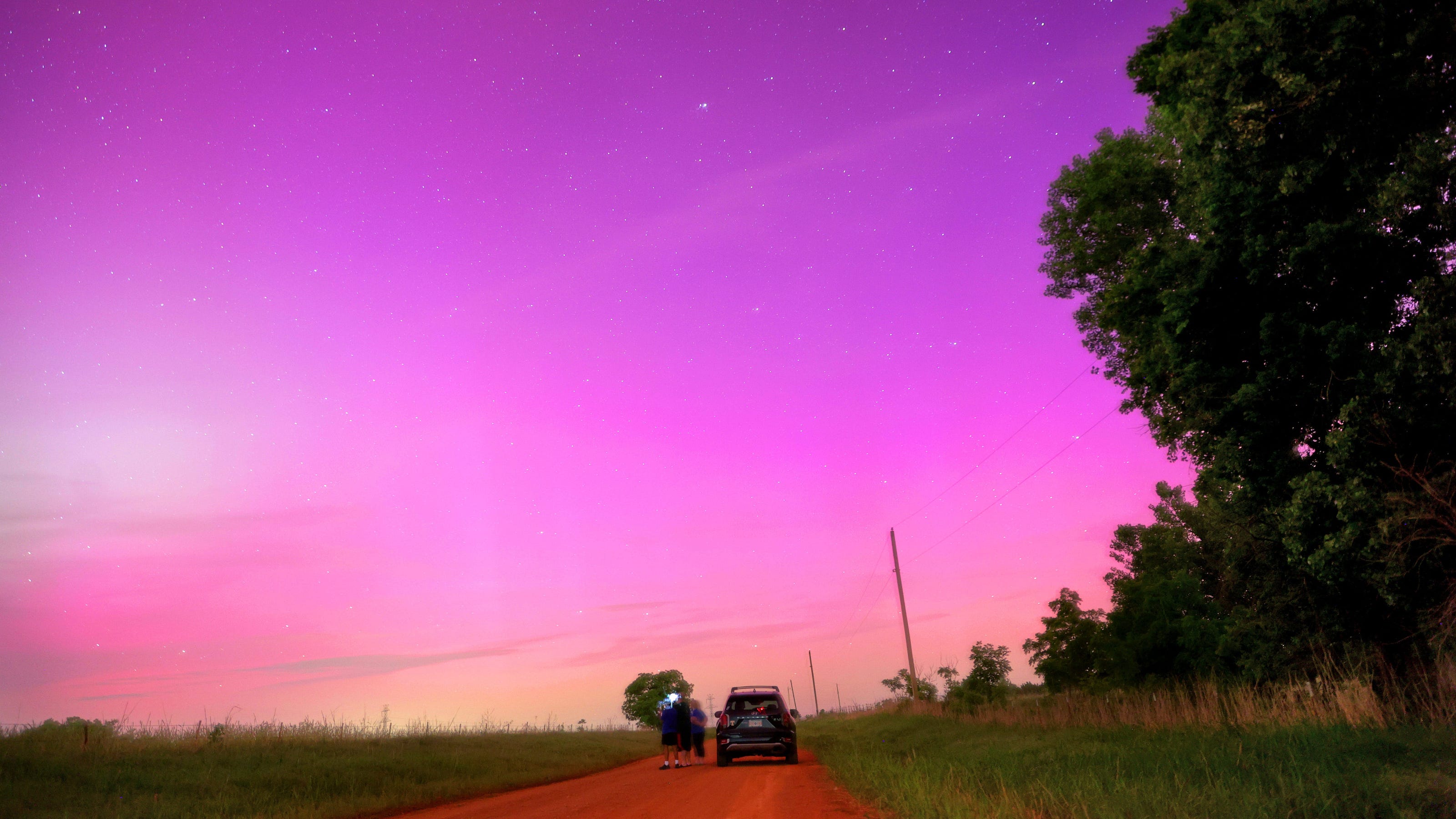 Wondering what the Northern Lights looked like in Texas? See photos shared on social media