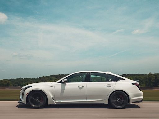 See Photos of the 2025 Cadillac CT5-V Blackwing with Precision Package