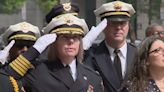 WATCH: Cleveland police honor fallen in badge ceremony