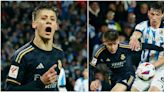 Real Sociedad 0-1 Real Madrid: player ratings and match highlights