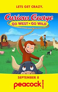 Curious George: Go West, Go Wild