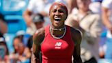 Coco Gauff, the 19-year-old American tennis superstar, looks ready to capture her first Grand Slam on her home soil