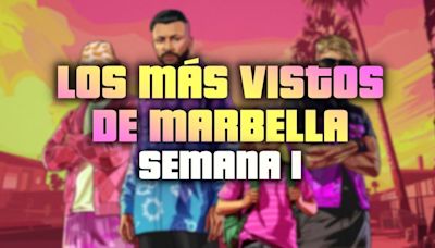 Los streamers más vistos de Marbella Vice 2 en la primera semana