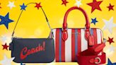 Coach Outlet is having a massive handbag sale with an extra 15% off discounted styles