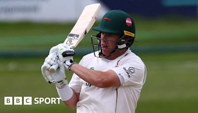 Marcus Harris: Australia batter extends Leicestershire stay