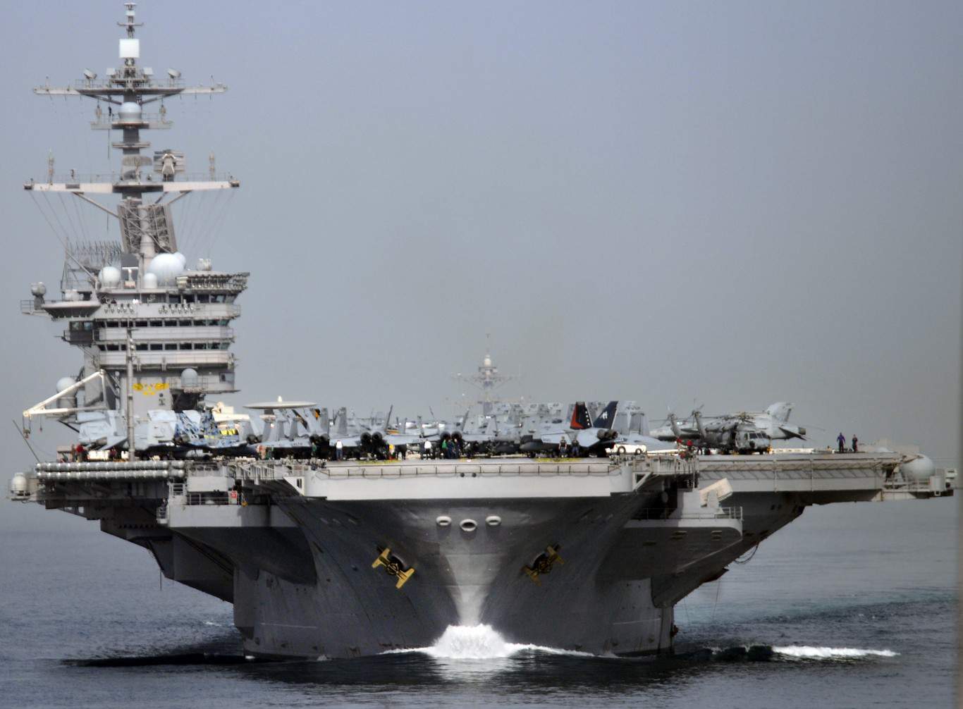 Are Aircraft Carriers Still Relevant For Defense?