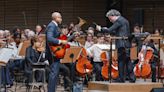 Former Yankees star Bernie Williams makes New York Philharmonic debut at Lincoln Center