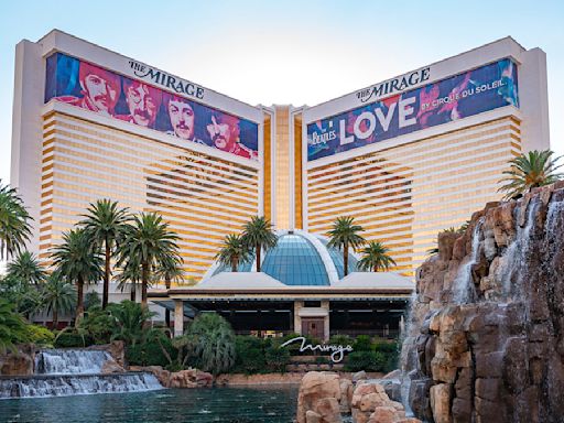 Las Vegas’s Mirage Hotel Is Being Transformed Into a Hard Rock Resort