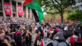 Hundreds walk out of Harvard College graduation; UCLA contends with new protest