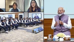 Modi interacts with India's Olympics contingent - News Today | First with the news