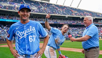These Kansas City Royals are completely different. A comparison to last year shows it