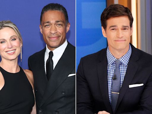 Amy Robach and T.J. Holmes Talk Rob Marciano's ABC Exit: 'We Know What It's Like to Have Your Life Upended'