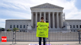 US Supreme Court upholds ban on domestic abusers possessing firearms - Times of India