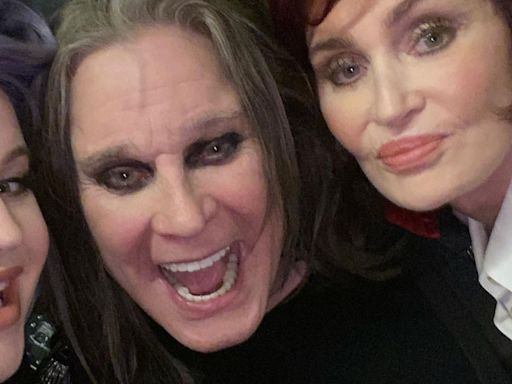 Sharon and Ozzy Obourne delay return to UK as they fear their mansion is haunted