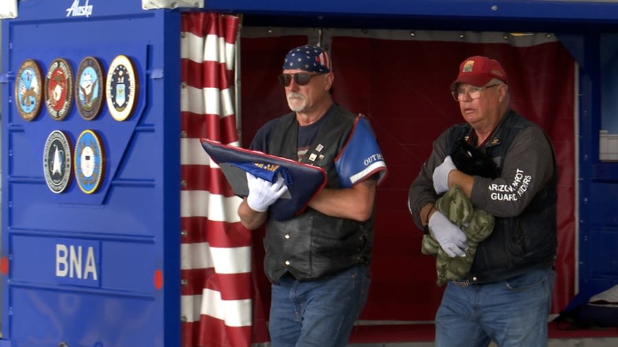 ‘He would be very grateful’: BNA welcomes first fallen soldier cart