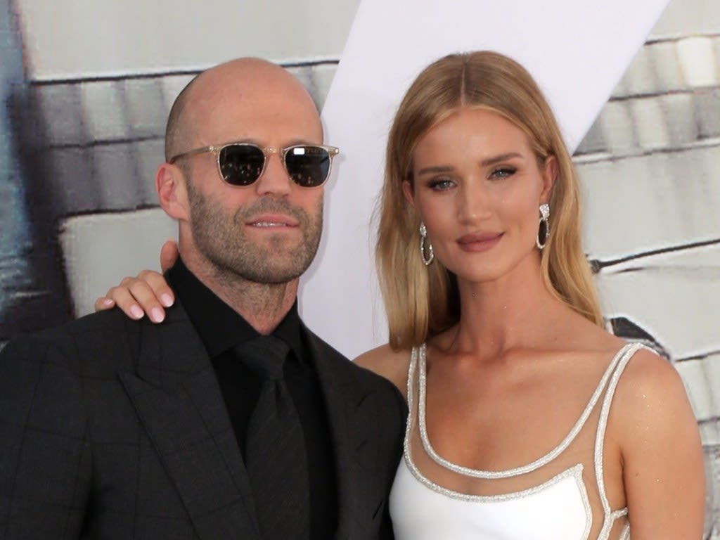 Rosie Huntington-Whiteley & Jason Statham’s Rare Photo Shows Son Jack Is Already Transforming Into His Dad