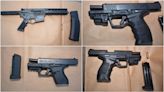 GRPD: Men found with AR-15, handguns after graduation