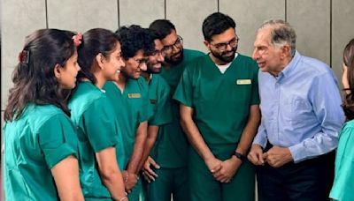 Ratan Tata's vision for pet care comes to life with launch of Tata Trusts Small Animal Hospital