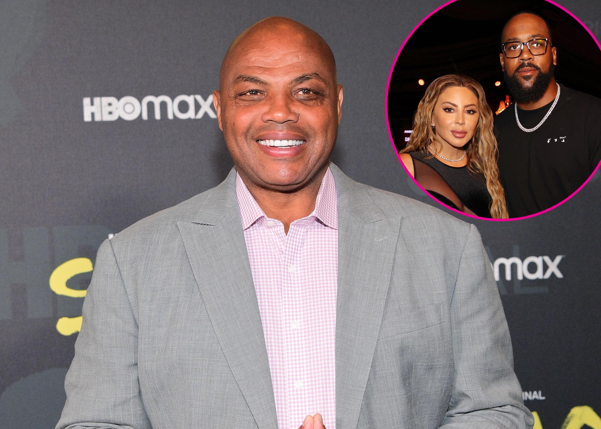 Charles Barkley Says Larsa Pippen and Marcus Jordan’s Relationship Is ‘So Messy’