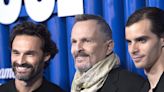 La espectacular reaparición de Miguel Bosé en México tras su operación de hernia discal