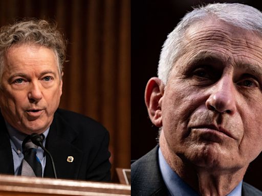 Rand Paul suggests Fauci covered up COVID researcher's loss of funding in 2020
