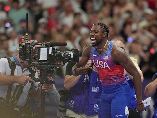 Men's 100m final results: Noah Lyles wins gold in photo finish at 2024 Paris Olympics